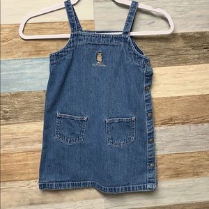 Ralph Lauren Denim Jumper, Size 5